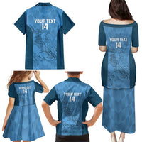 Custom St. Georges Cricket Family Matching Puletasi and Hawaiian Shirt Go Champions Sporty Style - Wonder Print Shop
