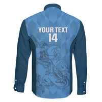 Custom St. Georges Cricket Family Matching Puletasi and Hawaiian Shirt Go Champions Sporty Style - Wonder Print Shop