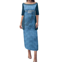 Custom St. Georges Cricket Family Matching Puletasi and Hawaiian Shirt Go Champions Sporty Style - Wonder Print Shop