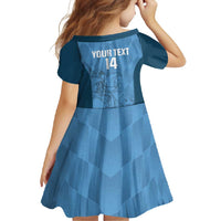 Custom St. Georges Cricket Family Matching Tank Maxi Dress and Hawaiian Shirt Go Champions Sporty Style - Wonder Print Shop