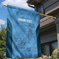 Custom St. Georges Cricket Garden Flag Go Champions Sporty Style - Wonder Print Shop