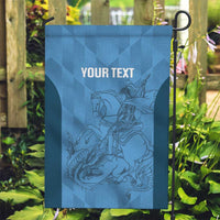 Custom St. Georges Cricket Garden Flag Go Champions Sporty Style - Wonder Print Shop