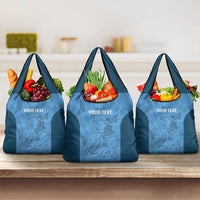 Custom St. Georges Cricket Grocery Bag Go Champions Sporty Style - Wonder Print Shop