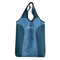 Custom St. Georges Cricket Grocery Bag Go Champions Sporty Style - Wonder Print Shop