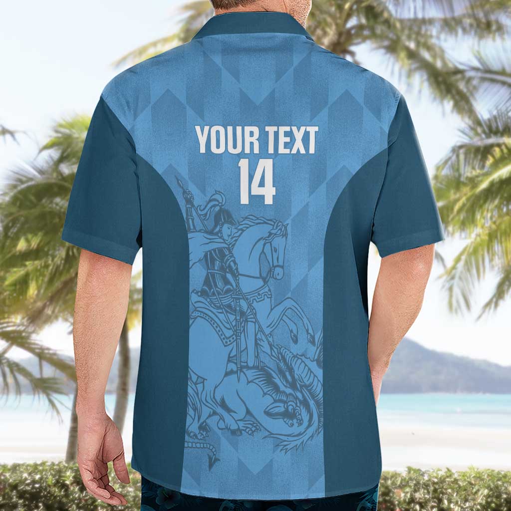 Custom St. Georges Cricket Hawaiian Shirt Go Champions Sporty Style - Wonder Print Shop