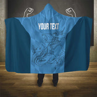 Custom St. Georges Cricket Hooded Blanket Go Champions Sporty Style - Wonder Print Shop