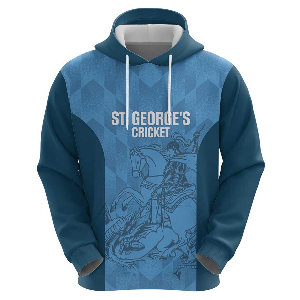 Custom St. Georges Cricket Hoodie Go Champions Sporty Style - Wonder Print Shop