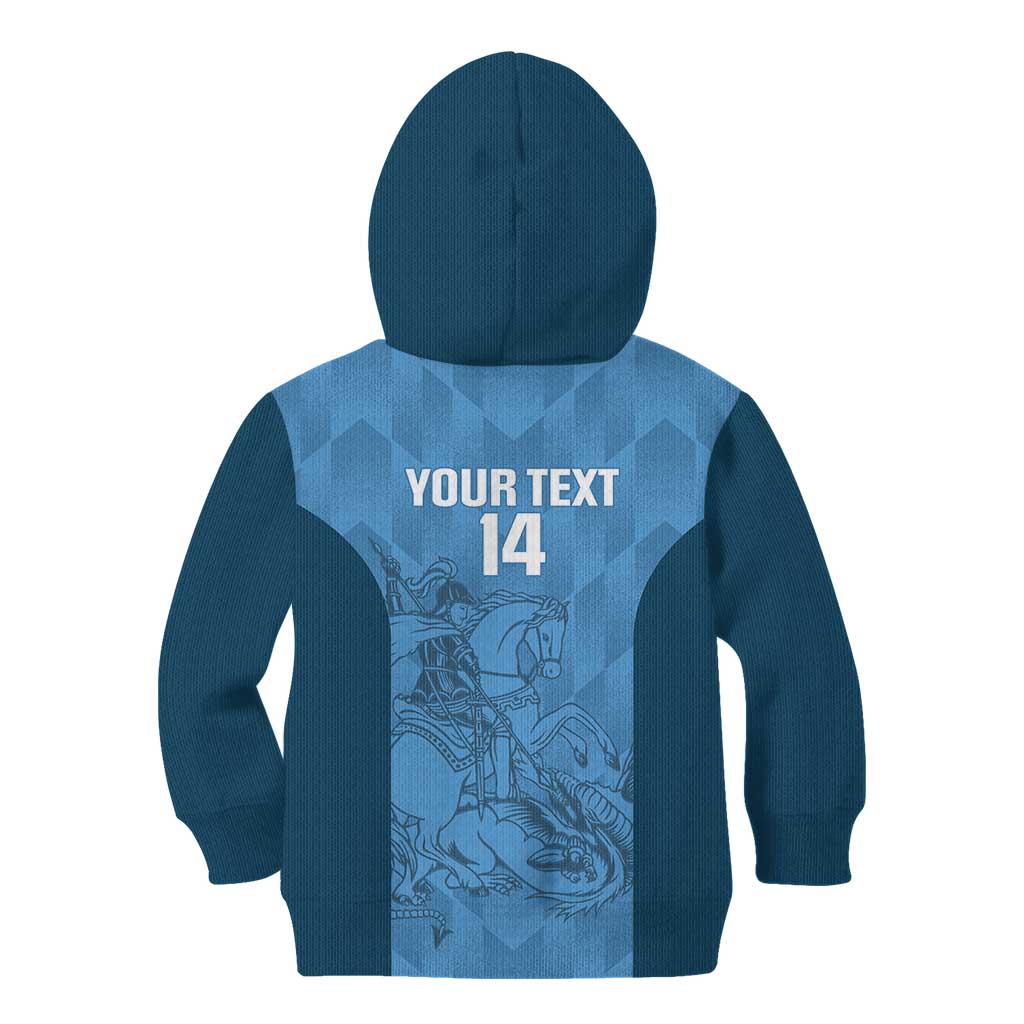 Custom St. Georges Cricket Kid Hoodie Go Champions Sporty Style - Wonder Print Shop
