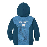 Custom St. Georges Cricket Kid Hoodie Go Champions Sporty Style - Wonder Print Shop