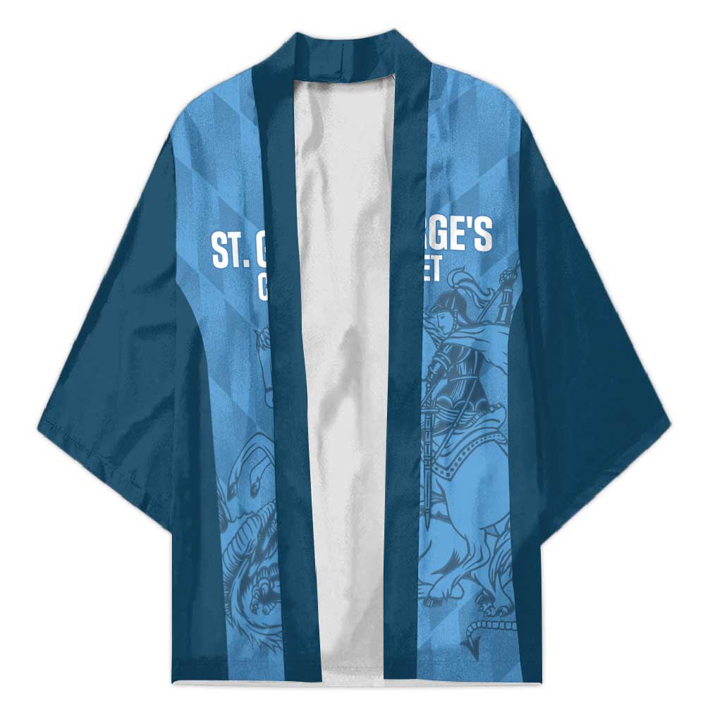 Custom St. Georges Cricket Kimono Go Champions Sporty Style - Wonder Print Shop