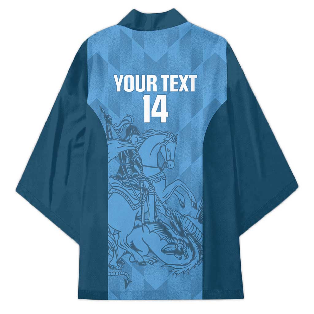 Custom St. Georges Cricket Kimono Go Champions Sporty Style - Wonder Print Shop