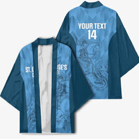 Custom St. Georges Cricket Kimono Go Champions Sporty Style - Wonder Print Shop