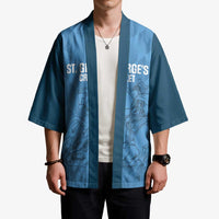 Custom St. Georges Cricket Kimono Go Champions Sporty Style - Wonder Print Shop