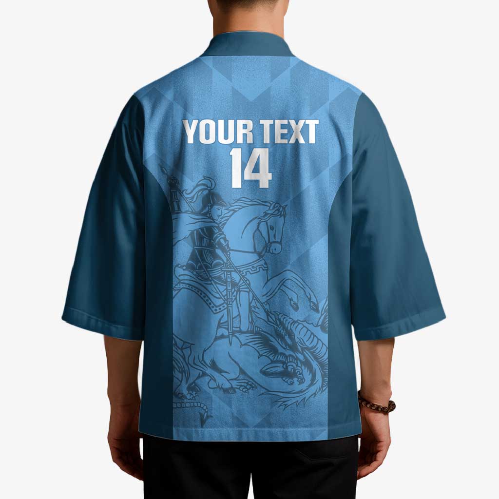 Custom St. Georges Cricket Kimono Go Champions Sporty Style - Wonder Print Shop