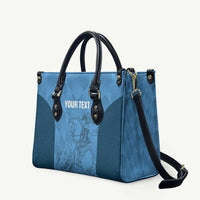 Custom St. Georges Cricket Leather Bag Go Champions Sporty Style - Wonder Print Shop