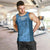 Custom St. Georges Cricket Men Tank Top Go Champions Sporty Style - Wonder Print Shop