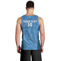 Custom St. Georges Cricket Men Tank Top Go Champions Sporty Style - Wonder Print Shop