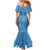 Custom St. Georges Cricket Mermaid Dress Go Champions Sporty Style - Wonder Print Shop