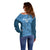 Custom St. Georges Cricket Off Shoulder Sweater Go Champions Sporty Style - Wonder Print Shop