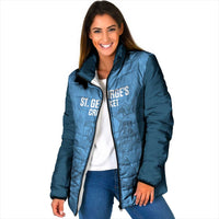 Custom St. Georges Cricket Padded Jacket Go Champions Sporty Style - Wonder Print Shop