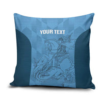Custom St. Georges Cricket Pillow Cover Go Champions Sporty Style - Wonder Print Shop