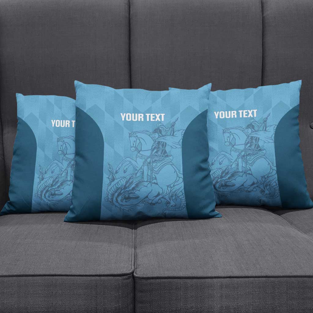 Custom St. Georges Cricket Pillow Cover Go Champions Sporty Style - Wonder Print Shop