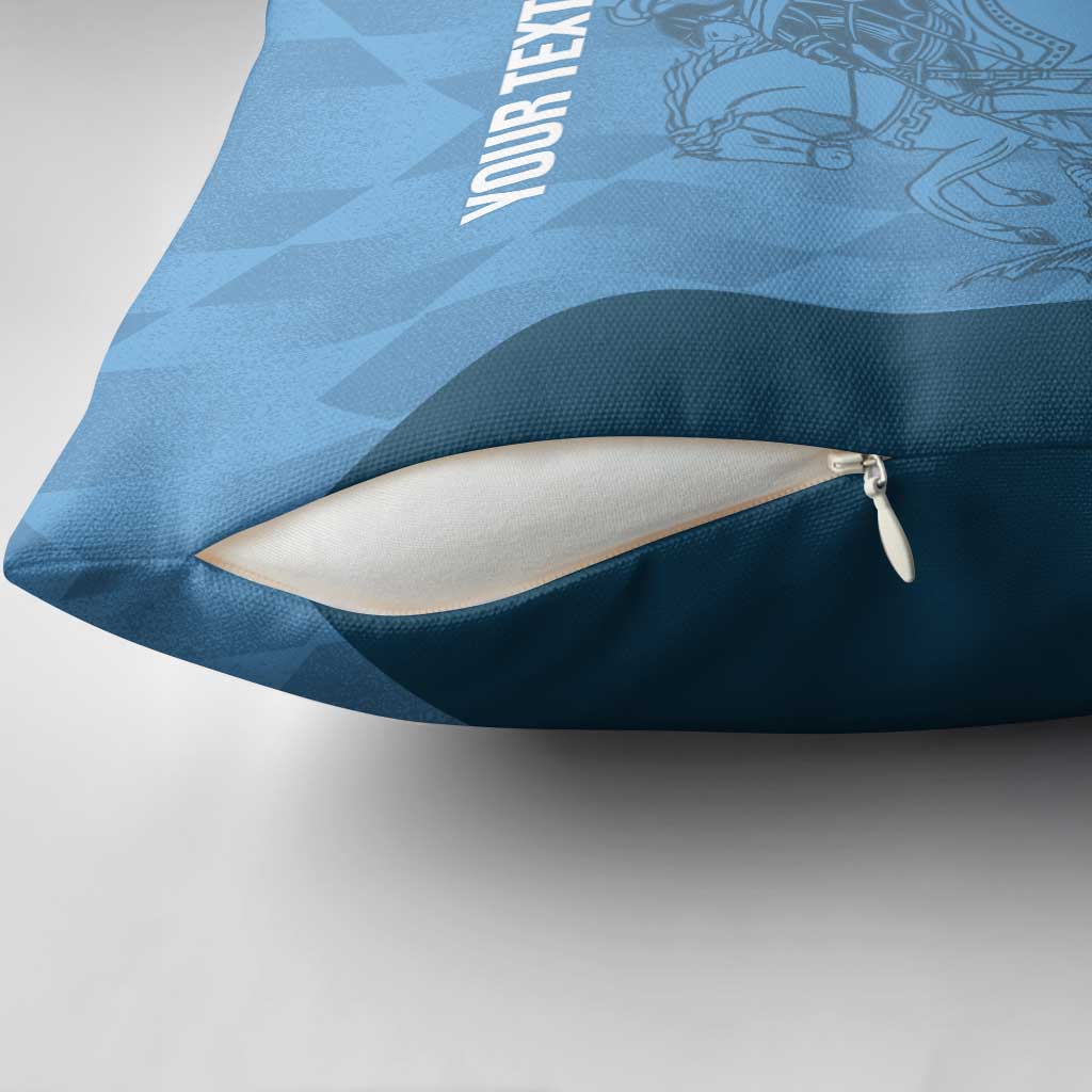 Custom St. Georges Cricket Pillow Cover Go Champions Sporty Style - Wonder Print Shop