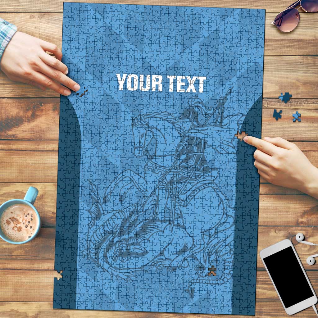 Custom St. Georges Cricket Puzzle Go Champions Sporty Style - Wonder Print Shop