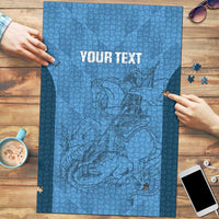 Custom St. Georges Cricket Puzzle Go Champions Sporty Style - Wonder Print Shop