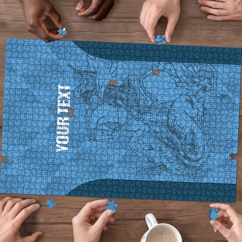 Custom St. Georges Cricket Puzzle Go Champions Sporty Style - Wonder Print Shop