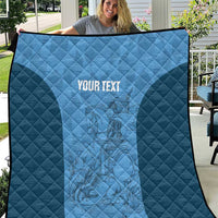 Custom St. Georges Cricket Quilt Go Champions Sporty Style - Wonder Print Shop