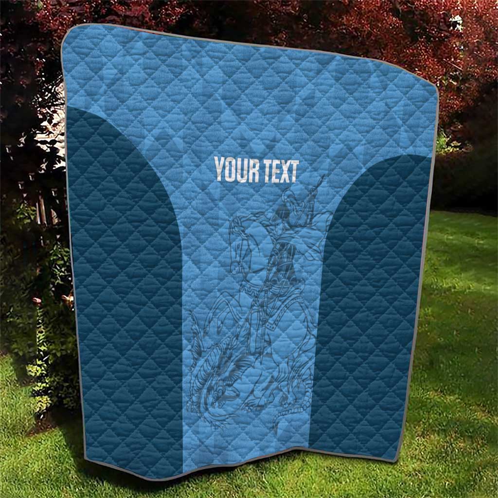 Custom St. Georges Cricket Quilt Go Champions Sporty Style - Wonder Print Shop