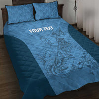 Custom St. Georges Cricket Quilt Bed Set Go Champions Sporty Style - Wonder Print Shop