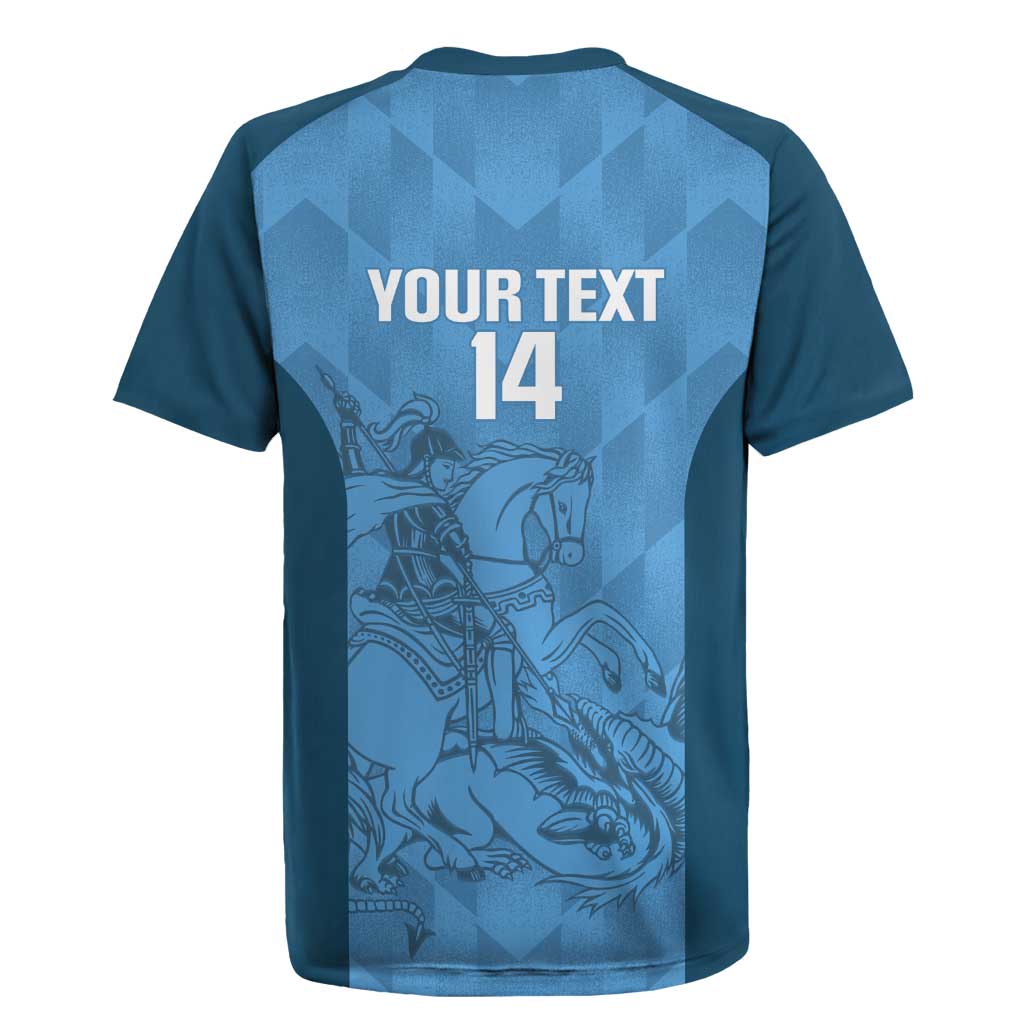 Custom St. Georges Cricket Rugby Jersey Go Champions Sporty Style - Wonder Print Shop