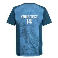 Custom St. Georges Cricket Rugby Jersey Go Champions Sporty Style - Wonder Print Shop
