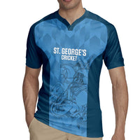 Custom St. Georges Cricket Rugby Jersey Go Champions Sporty Style - Wonder Print Shop
