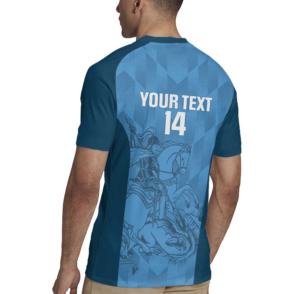 Custom St. Georges Cricket Rugby Jersey Go Champions Sporty Style - Wonder Print Shop