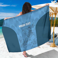 Custom St. Georges Cricket Sarong Go Champions Sporty Style - Wonder Print Shop