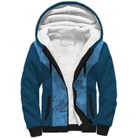 Custom St. Georges Cricket Sherpa Hoodie Go Champions Sporty Style - Wonder Print Shop