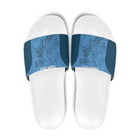 Custom St. Georges Cricket Slide Sandals Go Champions Sporty Style - Wonder Print Shop
