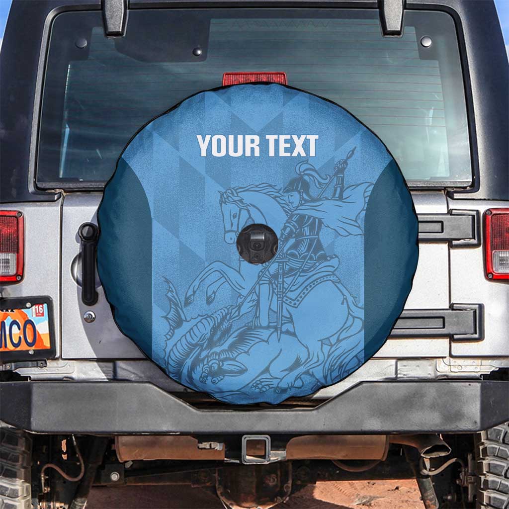 Custom St. Georges Cricket Spare Tire Cover Go Champions Sporty Style - Wonder Print Shop
