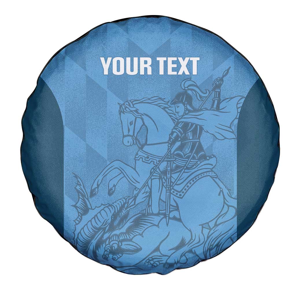 Custom St. Georges Cricket Spare Tire Cover Go Champions Sporty Style - Wonder Print Shop