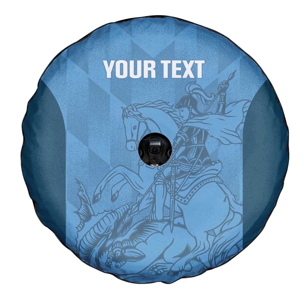 Custom St. Georges Cricket Spare Tire Cover Go Champions Sporty Style - Wonder Print Shop