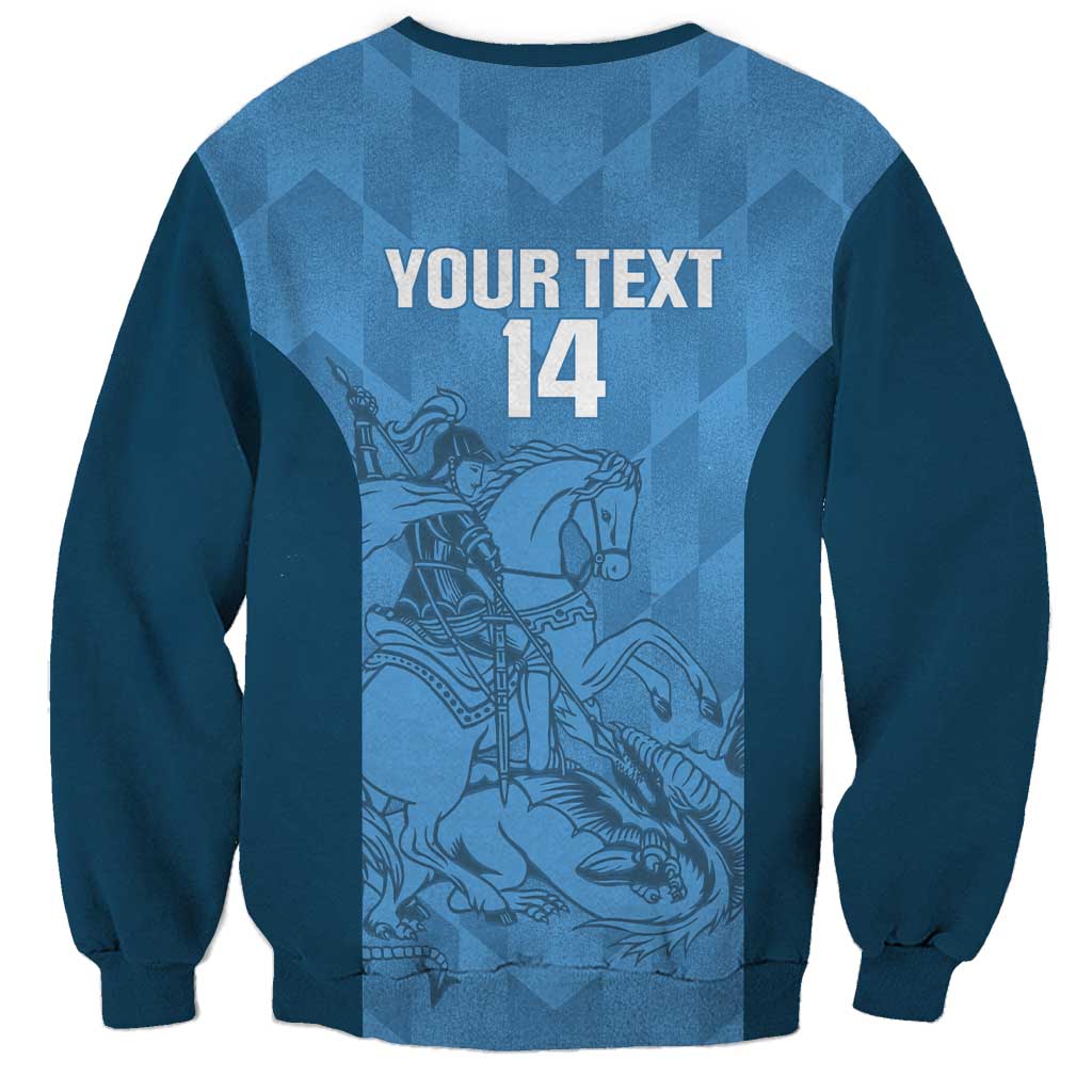 Custom St. Georges Cricket Sweatshirt Go Champions Sporty Style - Wonder Print Shop