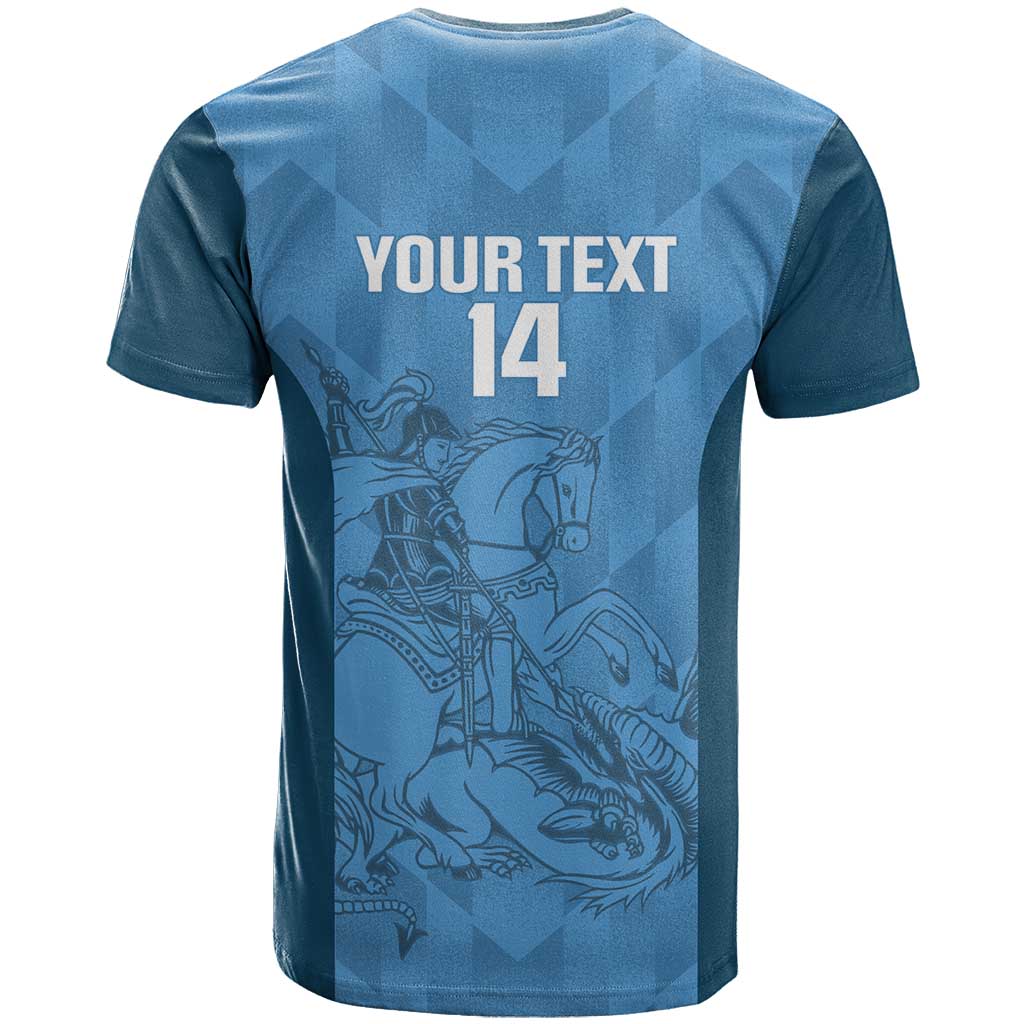 Custom St. Georges Cricket T Shirt Go Champions Sporty Style - Wonder Print Shop