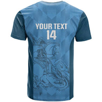 Custom St. Georges Cricket T Shirt Go Champions Sporty Style - Wonder Print Shop