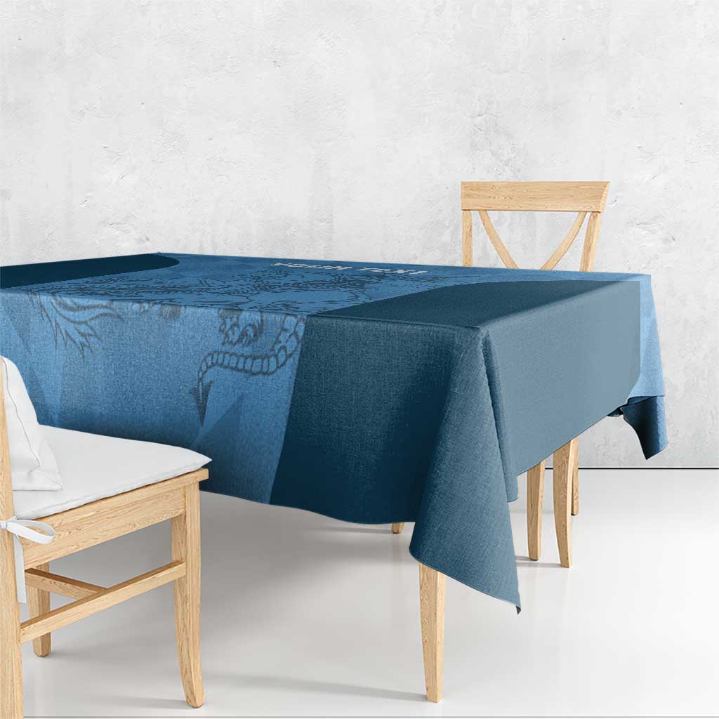 Custom St. Georges Cricket Tablecloth Go Champions Sporty Style - Wonder Print Shop