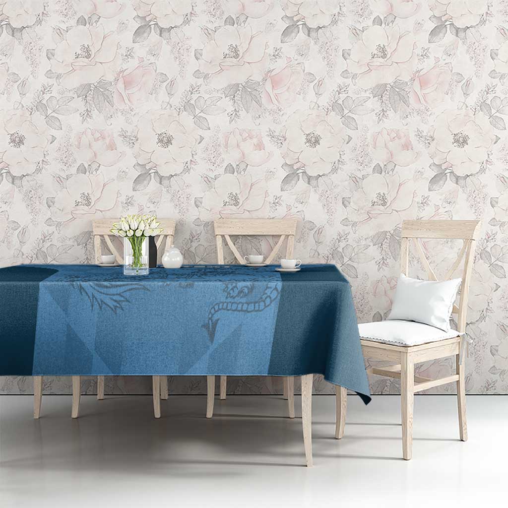 Custom St. Georges Cricket Tablecloth Go Champions Sporty Style - Wonder Print Shop