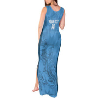 Custom St. Georges Cricket Tank Maxi Dress Go Champions Sporty Style - Wonder Print Shop