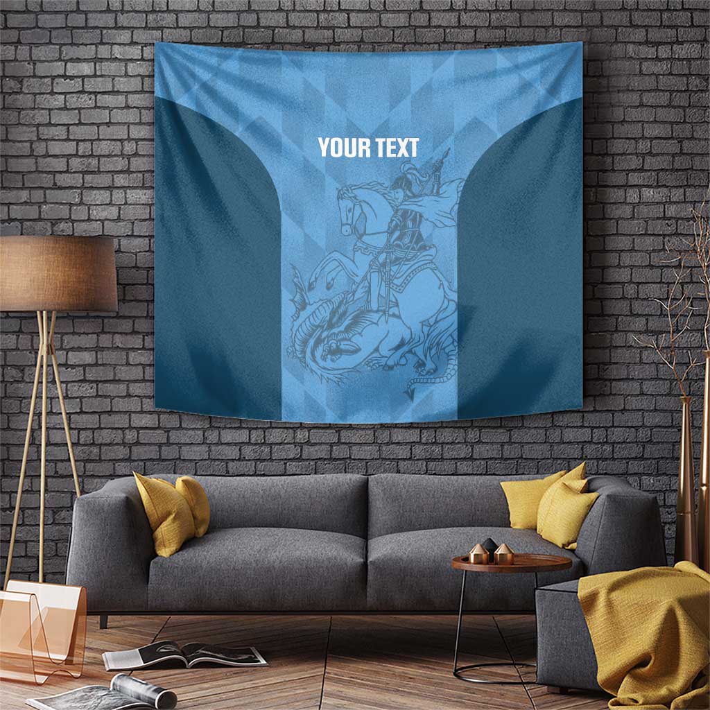 Custom St. Georges Cricket Tapestry Go Champions Sporty Style - Wonder Print Shop